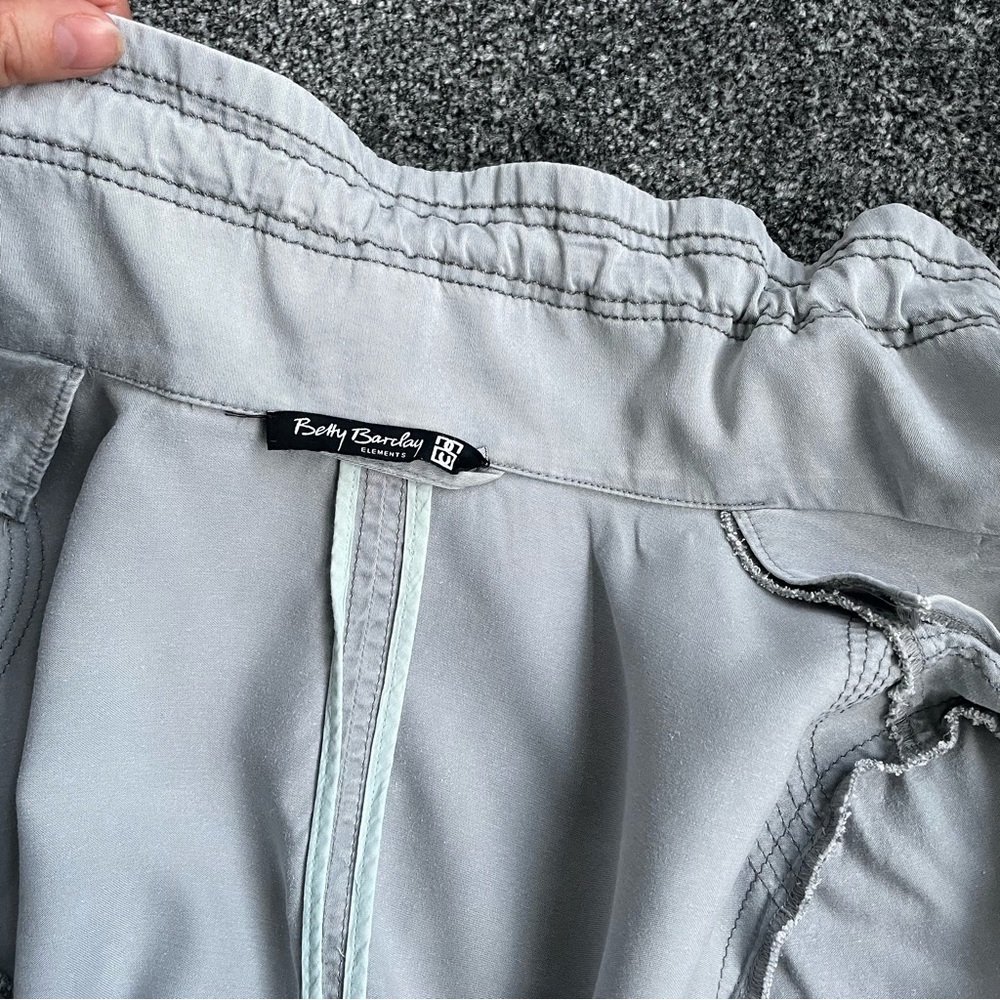 Betty Barclay Elements Summer Y2K Jacket Size 12 - Picture 6 of 9